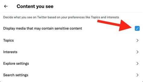 Disable sensitive content warning for your own Tweets. . How tofind twitter porn